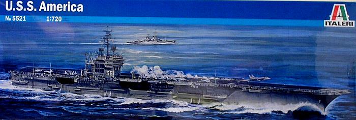 Italeri 5521 - U.S.S. America