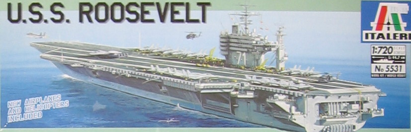 Italeri 5531 - U.S.S. Roosvelt