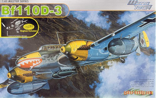 Dragon 5555 - Bf 110D-3
