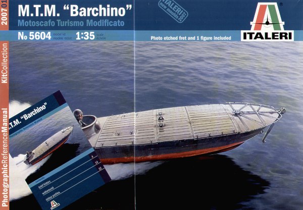 Italeri 5604 - M.T.M. Barchino