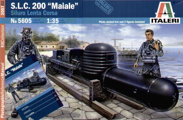 Italeri 5605 - S.L.C. Maiale