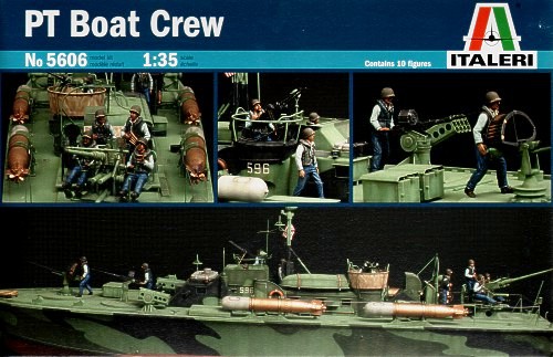 Italeri 5606 - Elco 80' PT Boat Crew