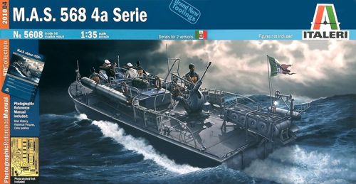 Italeri 5608 - MAS 568 4a serie