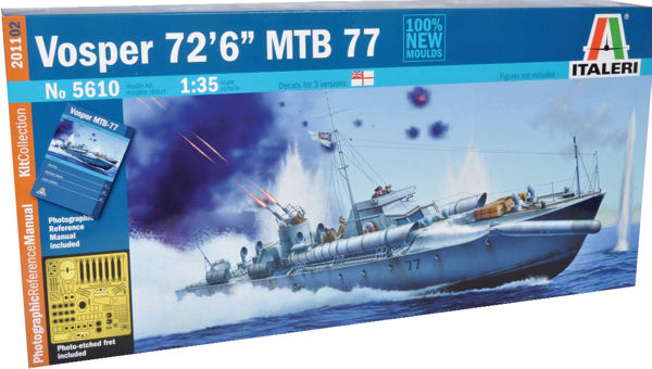 Italeri 5610 - Vosper 75' 6'' MBT 77
