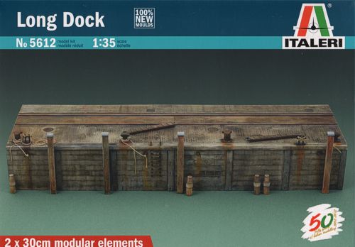 Italeri 5612 - Long Dock