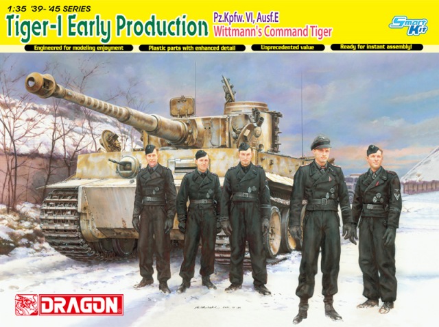 Dragon 6730 - Pz.Kpfw. VI, Ausf.E Tiger-1 Early Prod.