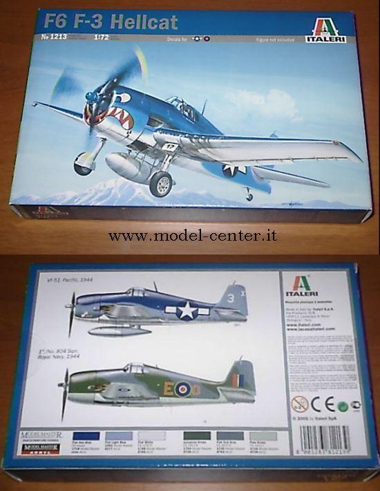 ITALERI 1213 - F6F-3 HELLCAT
