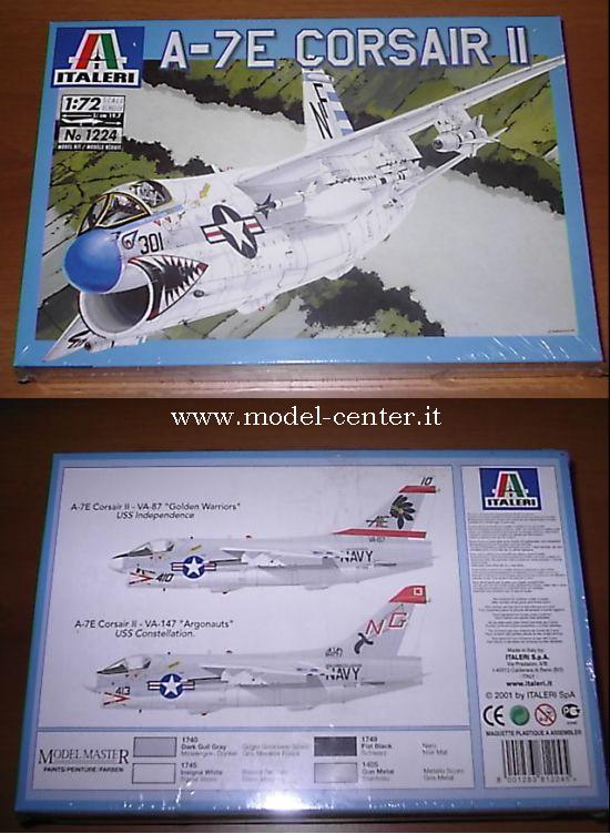 ITALERI 1224 - A-7E CORSAIR II