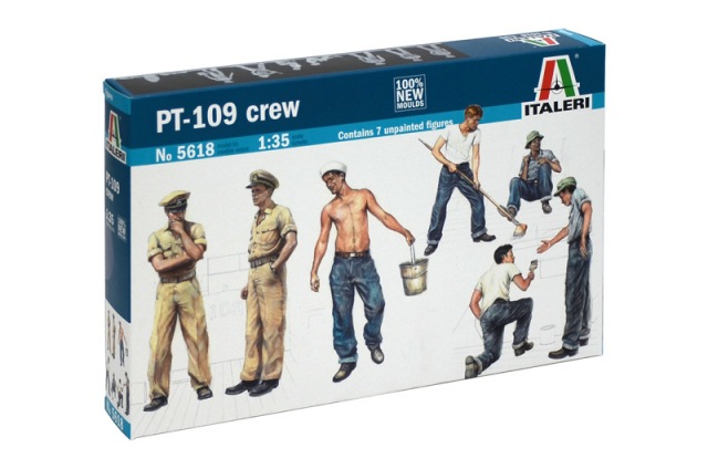 Italeri 5618 - PT 109 Crew