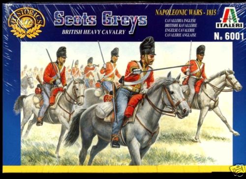 Italeri 6001 - British heavy cavalry