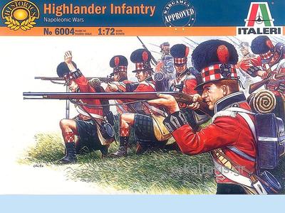 Italeri 6004 - Grenadiers Highlander Infantry