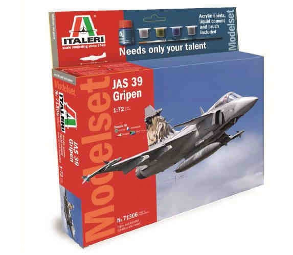Italeri 71306 - JAS 39 Gripen