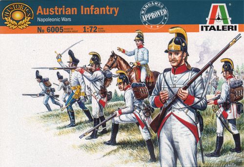 Italeri 6005 - Austrian Infantry