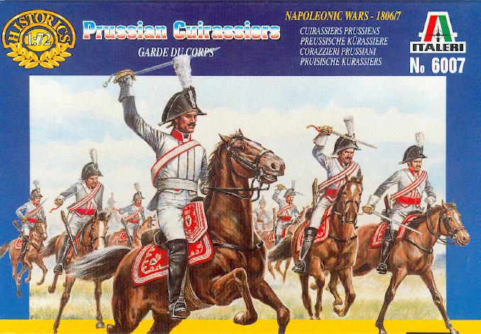 Italeri 6007 - Prussian curassiers