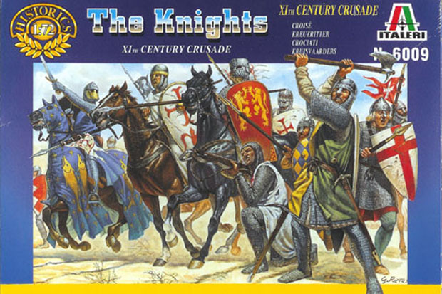 Italeri 6009 - crusaders