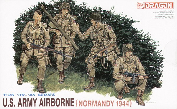Dragon 6010 - U.S. Army airbone (Normandy 1944)