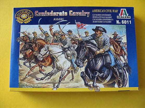 Italeri 6011 - Confederate Troops