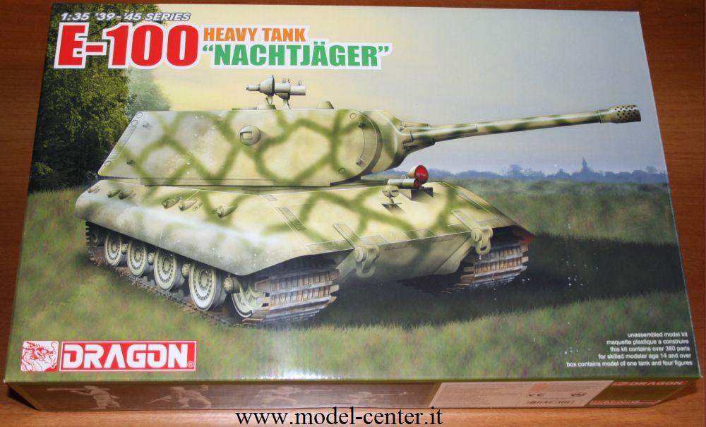 Dragon 6011X - E-100 Heavy Tank Nachtjager
