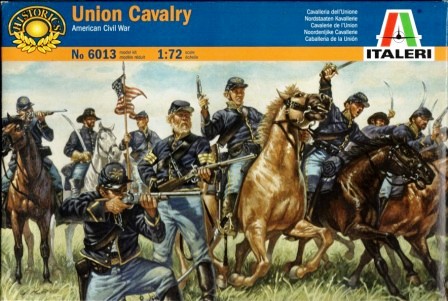 Italeri 6013 - Union cavalry