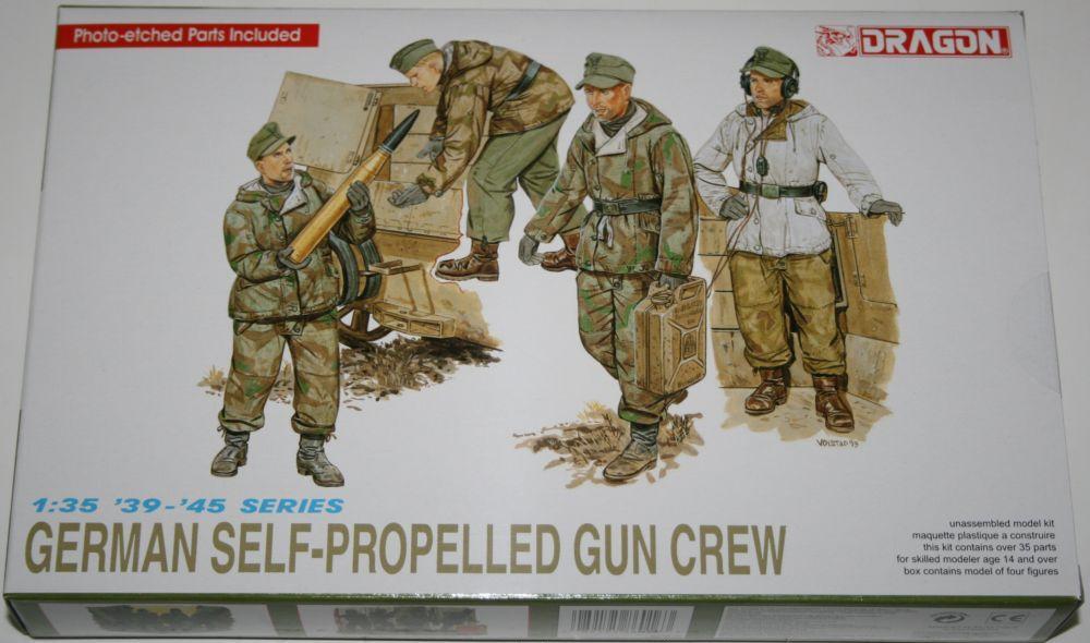 Dragon 6016 - German Self-Propelled Gun Crew