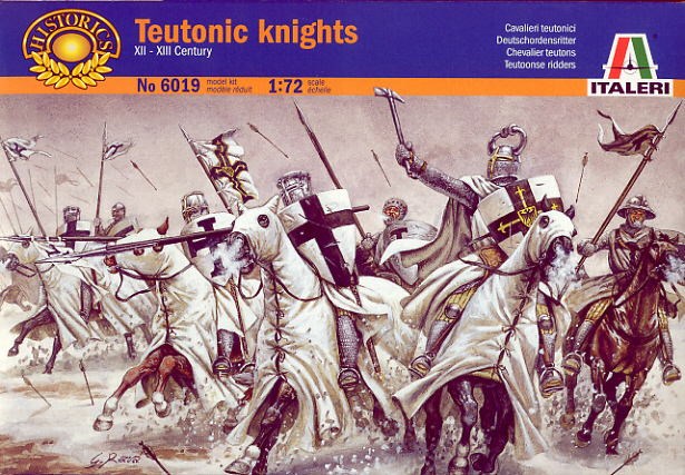 Italeri 6019 - teutonic knights