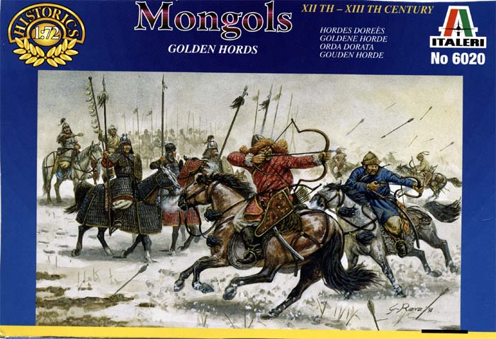Italeri 6020 - Mongols
