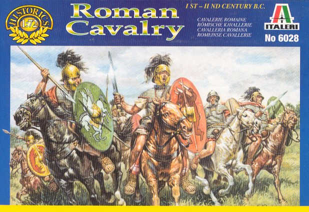 Italeri 6028 - Roman cavalry