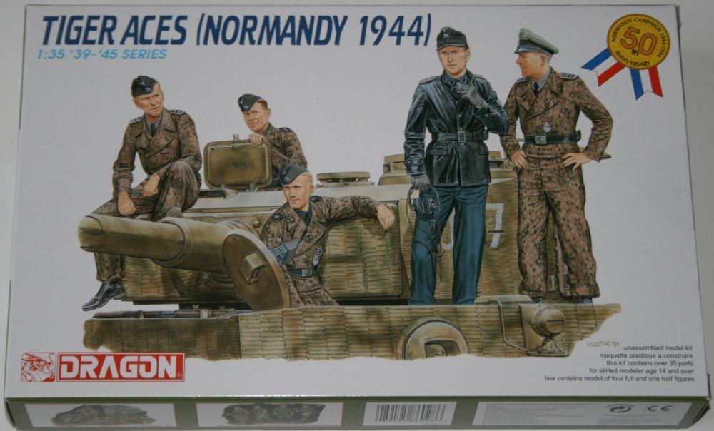 Dragon 6028 - Tiger Aces (Normandy 1944)