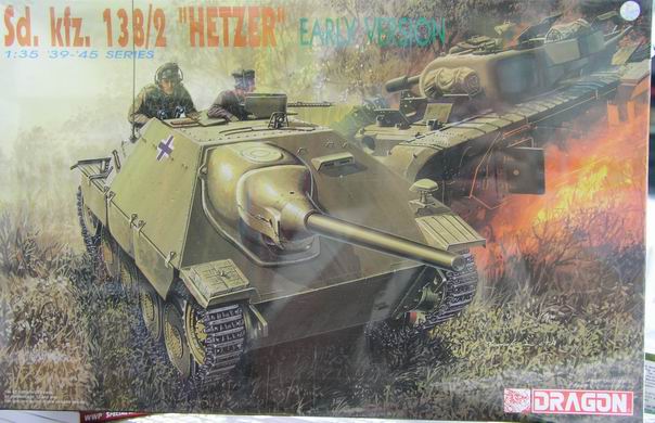 Dragon 6030 - Sd. Kfz. 138/2 Hetzer Early Production