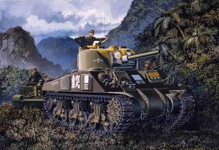 Dragon 6035 - M4A4 Sherman