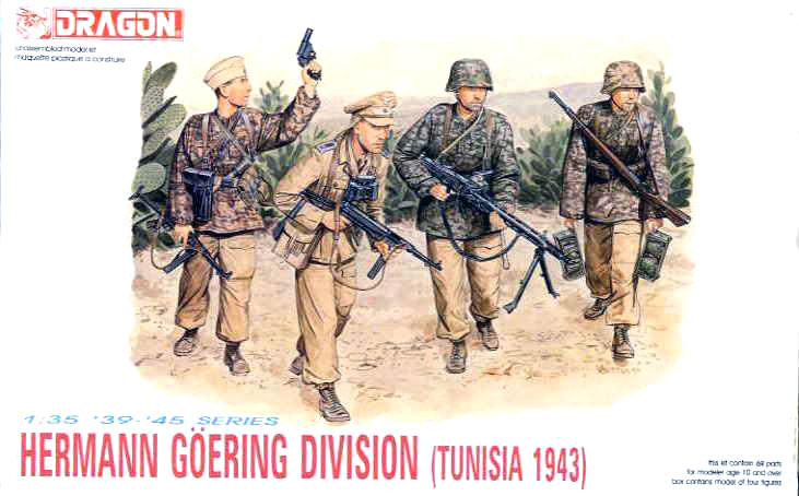Dragon 6036 - Hermann Goering  Division (Tunisia 1943)