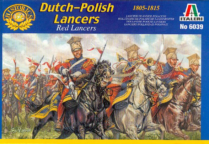 Italeri 6039 - Polish-Dutch Lancers