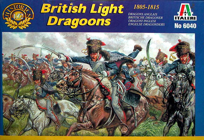 Italeri 6040 - British Light Dragoons