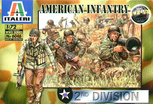 Italeri 6046 - American infantry