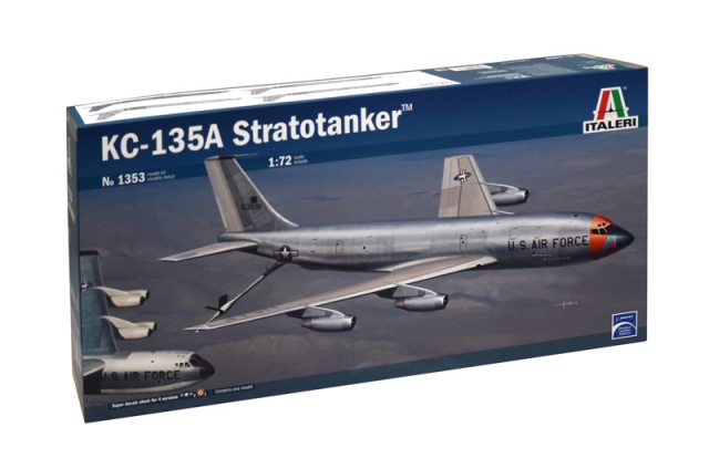 Italeri 1353 - KC-135A Stratotanker