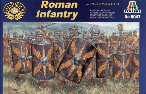 Italeri 6047 - roman infantry