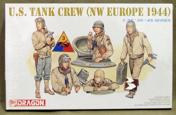 Dragon 6054 - U.S. Tank crew (NW Europe 1944)