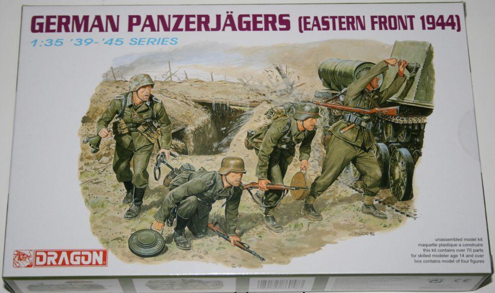 Dragon 6058 - German Panzerjagers (Eastern Front 1944)