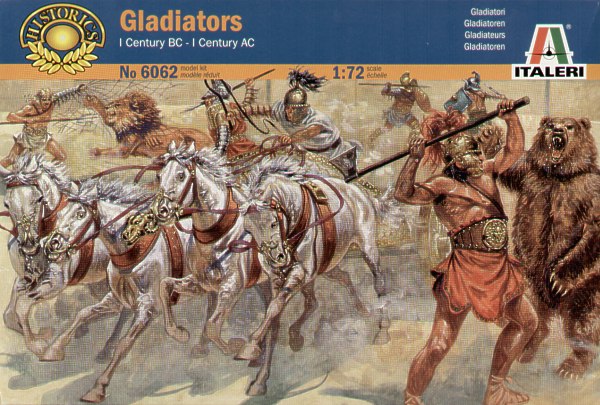 Italeri 6062 - Gladiators