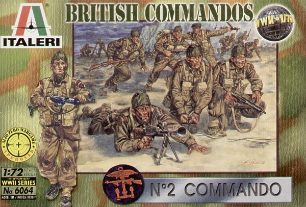 Italeri 6064 - British Commnados