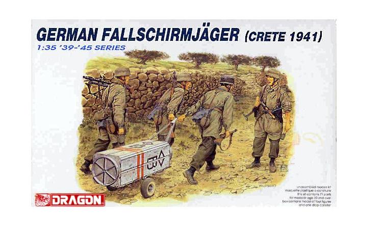 Dragon 6070 - German Fallschrmjager