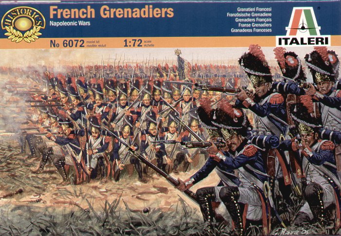 Italeri 6072 - French grenadiers