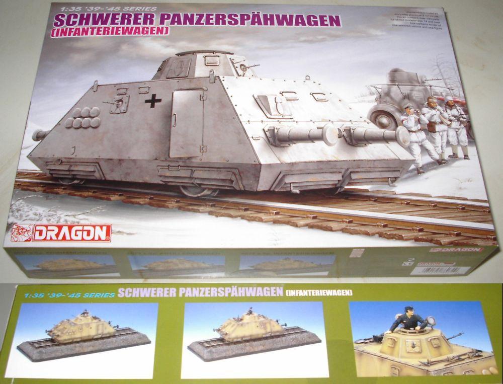 Dragon 6072 - Schwerer Panzerspahwagen