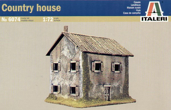 Italeri 6074 - Country house