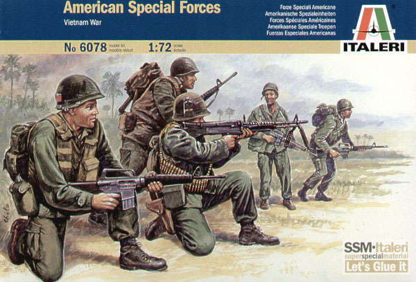 Italeri 6078 - American Special forces