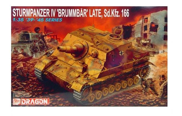 Dragon 6081 - Sturmpanzer IV Brummbar Late Sd. Kfz. 166