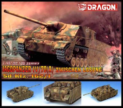 Dragon 6082 - JagdpanzerIV/70A SD.KFZ.162/1