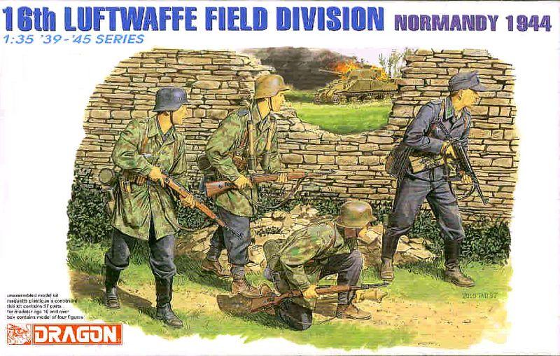 Dragon 6084 - 16th Luftwaffe Field Division  Normandy 1944