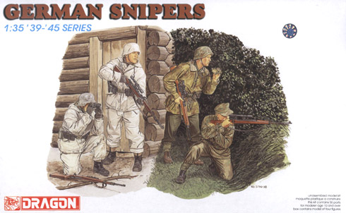 Dragon 6093 - German Snipers