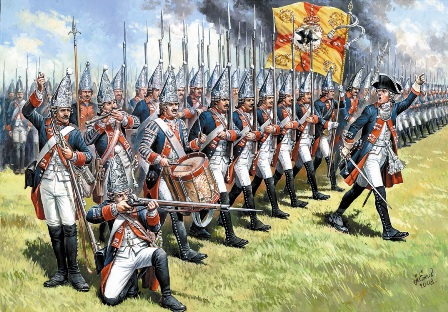 Zvezda 8071 - Grenadiers of frederick II the great